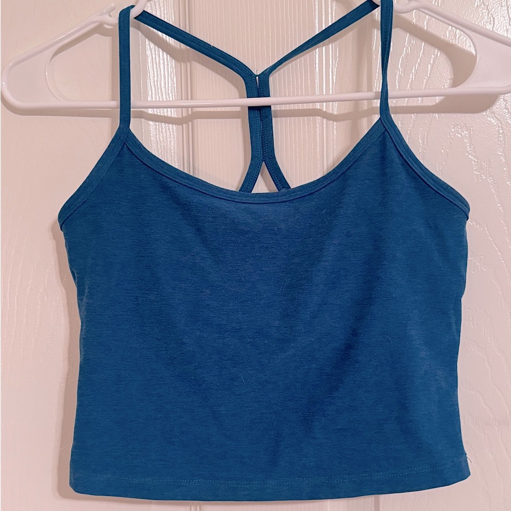 Beyond Yoga Tank Top Blue